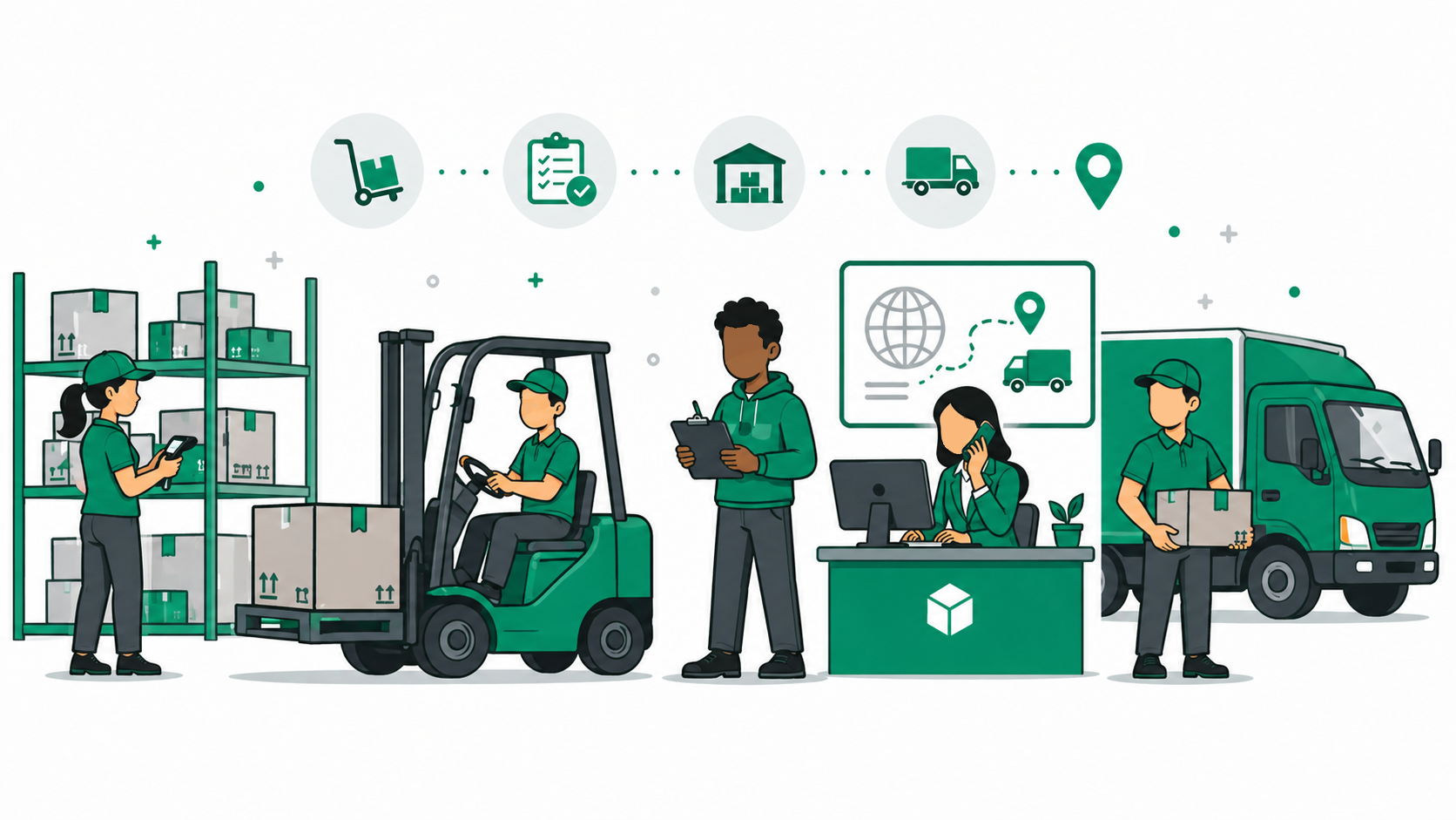 Stelle der Woche: Lagerist (m/w/d) (Fachkraft – Lagerlogistik)