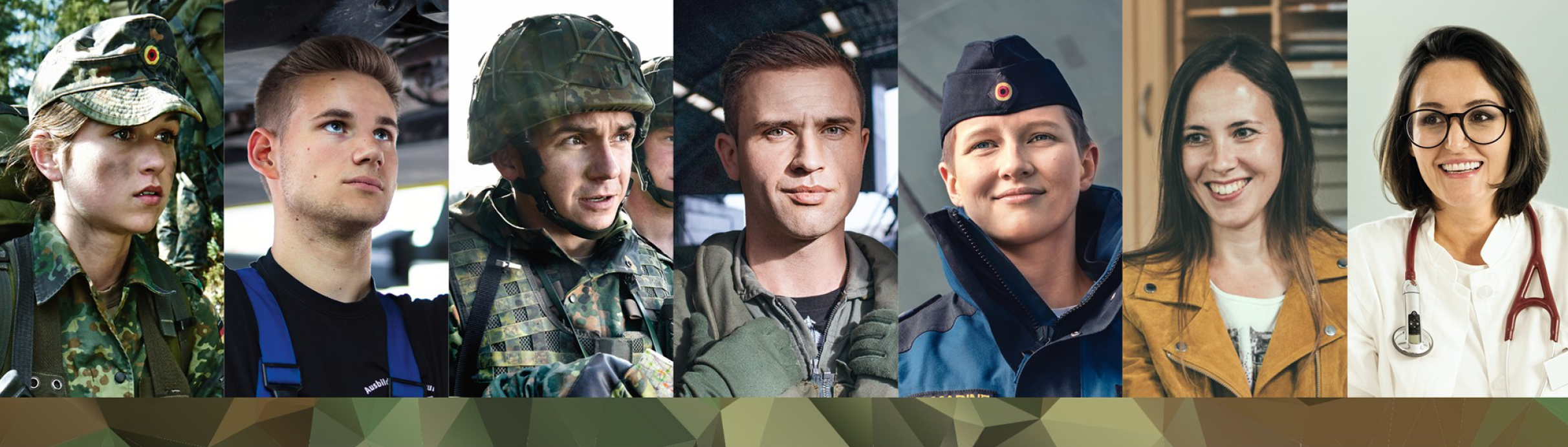 Beschäftigungsmöglichkeiten bei der Bundeswehr