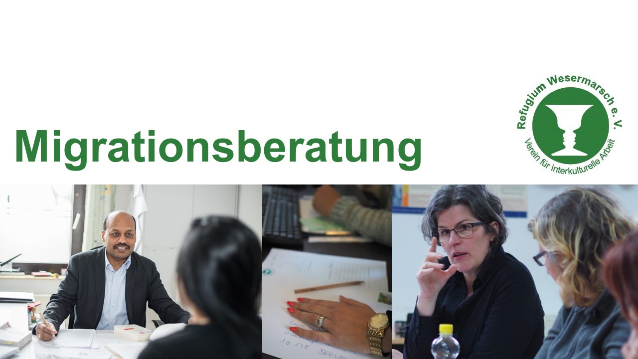 Migrationsberatung im Refugium