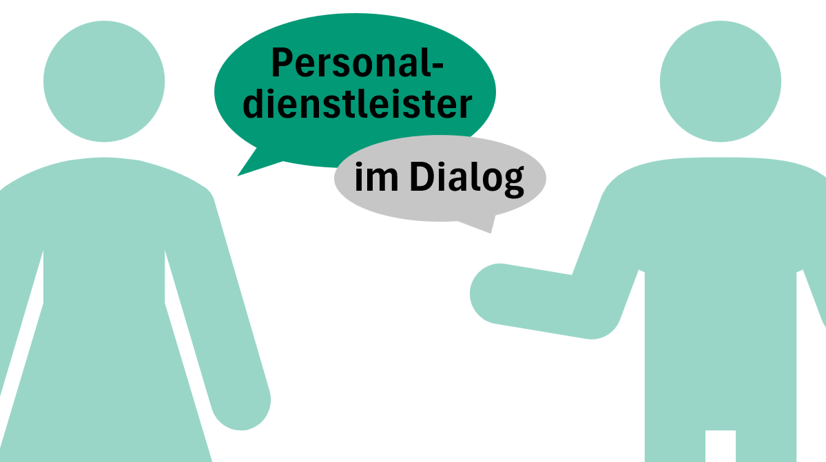 Personaldienstleister im Dialog